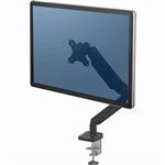 FELLOWES PLATINUM SERIES MONITOR ARM SINGLE BLACK