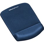 FELLOWES PLUSH TOUCH LYCRA MOUSE PAD AND WRIST REST BLUE