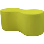SYLEX LAVA LOUNGE CHAIR DOUBLE SHAPE GREEN