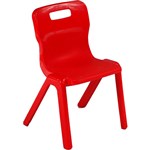 SYLEX TITAN CHAIR 310MM RED