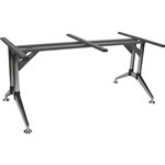 FREEMONT BOARDROOM TABLE BASE POLISHED ALUMINIUM