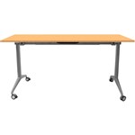 RAPIDLINE FLIP TOP TABLE 1500 X 750MM BEECH