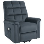 RAPIDLINE HOME ELEVATE ALABAMA LIFT CHAIR SINGLE MOTOR MEDIUM FABRIC MANISA THUNDER