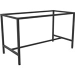 RAPIDLINE HIGH BAR TABLE FRAME 1800 X 900 X 1050MM BLACK