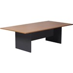 RAPID WORKER BOARDROOM TABLE 2400 X 1200MM BEECHIRONSTONE