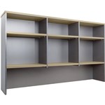 RAPID WORKER OVERHEAD HUTCH 1800 X 1070 X 315MM OAKIRONSTONE