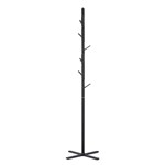 RAPIDLINE KOLO COATHAT STAND 500MM X 500MM X 1730MM BLACK