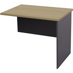 RAPID WORKER CWR6 WORKSTATION DESK RETURN 600 X 600MM OAKIRONSTONE
