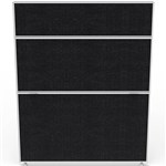 RAPIDLINE SHUSH30 SCREEN 1200H X 1500W MM BLACK