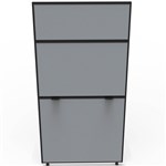 RAPIDLINE SHUSH30 SCREEN 1500H X 750W MM GREY