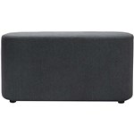 RAPIDLINE KALI OTTOMAN RECTANGULAR CHARCOAL