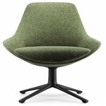RAPIDLINE LUTIE CLUB LOUNGE CHAIR OLIVE