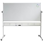 RAPIDLINE STANDARD MOBILE MAGNETIC WHITEBOARD 1800 X 1200 X 15MM