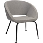 RAPIDLINE OPAL TUB CHAIR LIGHT GREY