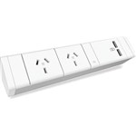 RAPIDLINE SWPR2G2USB POWER RAIL KIT WHITE