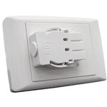 RAPIDLINE WALL STARTER PLATE SINGLE WHITE