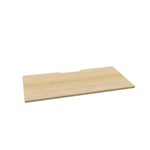 RAPIDLINE TABLE TOP 1500 X 750MM NATURAL OAK