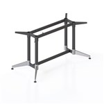 RAPIDLINE TYPHOON FRAME ONLY TO SUIT 1500MM W WORKSURFACE BLACKALLY