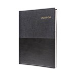 COLLINS VANESSA FY145V99 FINANCIAL YEAR DIARY DAY TO PAGE A4 BLACK