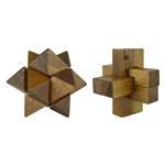 AUSTRALIAN GEOGRAPHIC 3D WOODEN PUZZLE BROWN