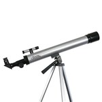 AUSTRALIAN GEOGRAPHIC DISCOVER TELESCOPE KIT 60MM SILVER