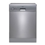 HELLER EURPOEAN DISHWASHER STAINLESS STEEL 14 PLACE CAPACITY GREY