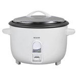 MAXIM RICE COOKER 30 CUP WHITE