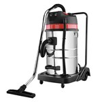RURAL MAX WET AND DRY VACUUM CLEANER 100 LITRE BLACK