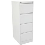 GO STEEL FILING CABINET 4 DRAWERS 460 X 620 X 1321MM WHITE CHINA