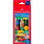 FABERCASTELL WATERCOLOUR PAINT TABLETS PACK 12 COLOURS