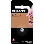 DURACELL 377 SILVER OXIDE BUTTON 15V BATTERY
