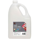 EDUCATIONAL COLOURS CLEAR GUM ADHESIVE 5 LITRE