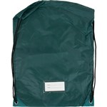 EDUCATIONAL COLOURS GYM BAG GREEN