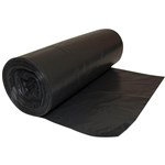 REGAL EVERYDAY BIN LINER DEGRADABLE 36 LITRE BLACK ROLL OF 50 CARTON 20