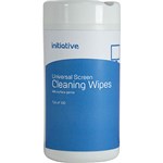 INITIATIVE UNIVERSAL SCREEN CLEANING WIPES TUB 100