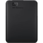 WESTERN DIGITAL WD ELEMENTS PORTABLE 25 INCH EXTERNAL HARD DRIVE 4TB BLACK