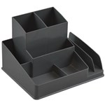 ITALPLAST DESK ORGANISER SPACE GREY