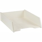 ITALPLAST MULTI FIT DOCUMENT TRAY A4 WHITE