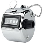 ITALPLAST TALLY COUNTER CHROME