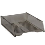 ITALPLAST MULTI FIT DOCUMENT TRAY A4 SMOKE