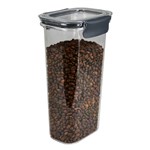 ITALPLAST SNAP LOCK FOOD CONTAINER 1700ML CLEAR