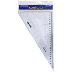 CELCO SET SQUARE 60 DEGREES 320MM CLEAR