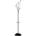ALBA FESTIVAL COAT RACK METALLIC GREY