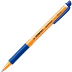 STABILO PEN POINT VISCO ROLLERBALL BLUE