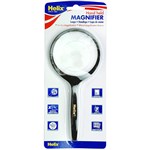 HELIX MAGNIFYING GLASS 75MM BLACK