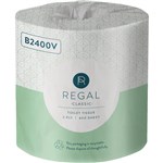 REGAL TOILET ROLL 2 PLY GREENNSAVE 400 SHEET