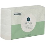 REGAL CLASSIC SLIMLINE INTERLEAVED HAND TOWEL 1PLY 220 X 225MM 250 SHEET