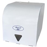 REGAL HAND TOWEL ROLL DISPENSER WHITE