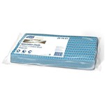 TORK 297401 MULTIPURPOSE CLEANING CLOTH 300 X 600MM BLUE PACK 25 SHEETS