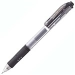 PENTEL PEN HYBRID GEL RTABLE 07mm BLACK